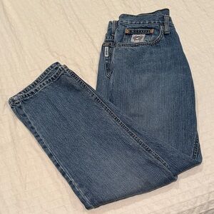 Cinch Relaxed Fit Blue Jeans